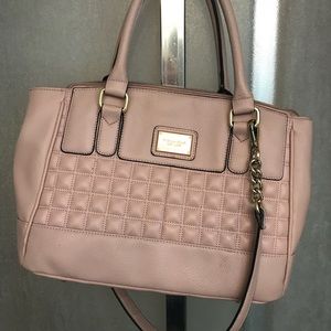 Tignanello leather blush purse- beautiful!